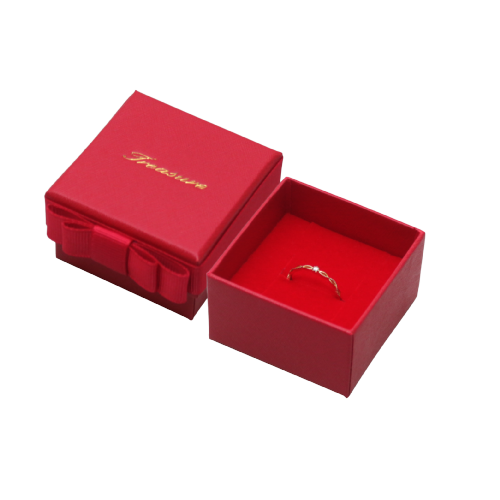 貝拉戒盒-紅/紅